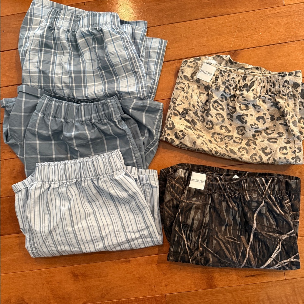 Hollister and Goodfellow boxer shorts